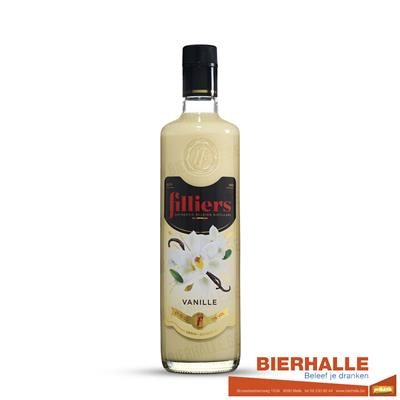 FILLIERS VANILLE 17% 70CL