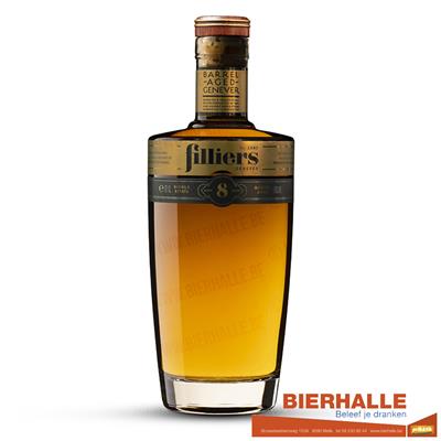 JENEVER FILLIERS BARREL AGED 8 YEAR 40% 70CL