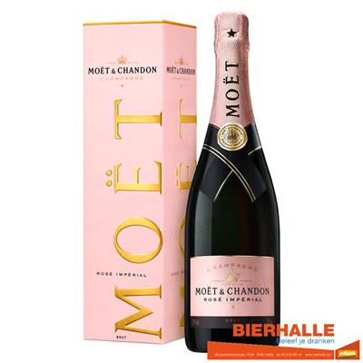 CHAMPAGNE MOET CHANDON IMPERIAL ROSE 75CL
