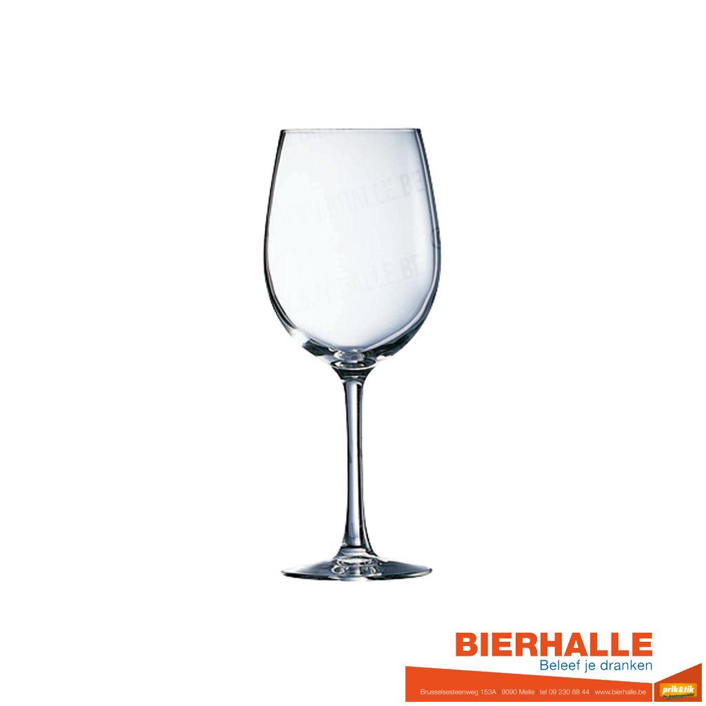 GLAS WIJN CABERNET TULIP 47CL LUMINARC