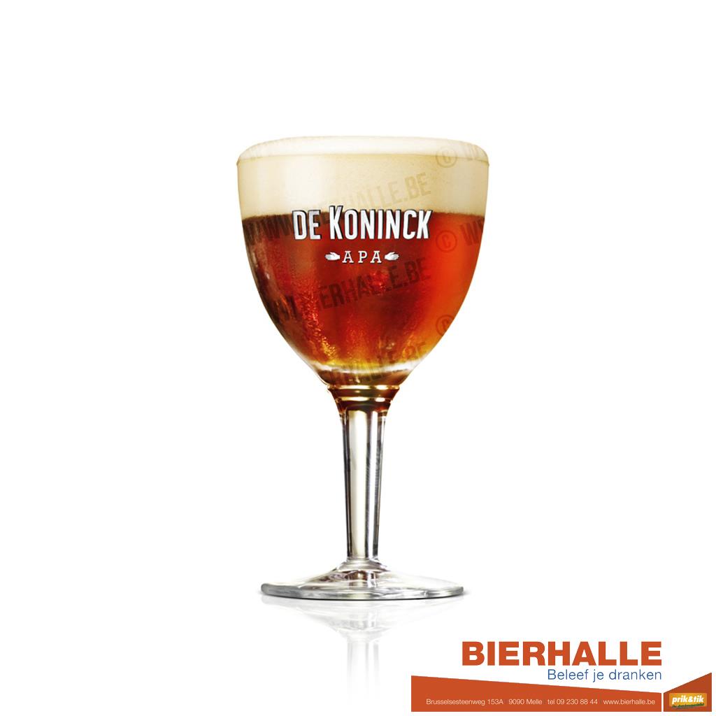 GLAS DE KONINCK COUPE 