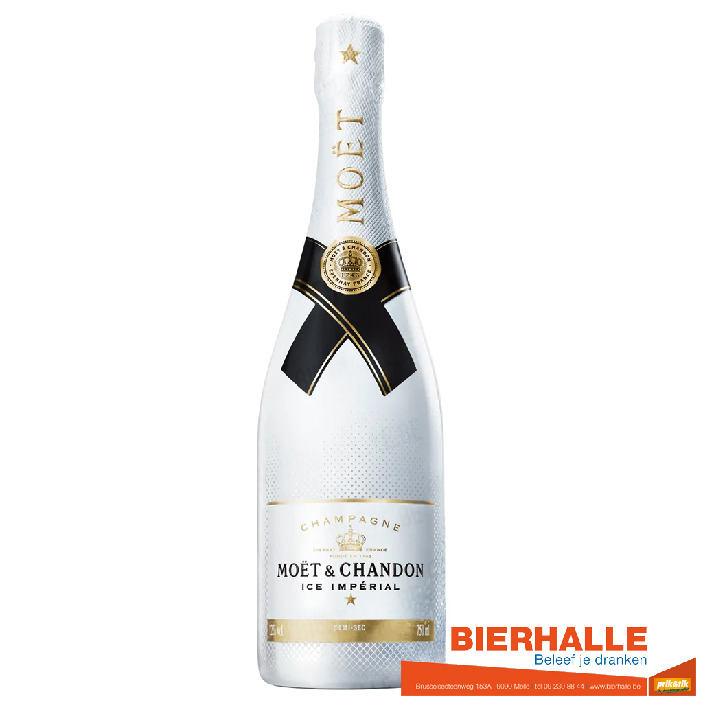 CHAMP MOET CHANDON ICE.75CL *DEMI-SEC