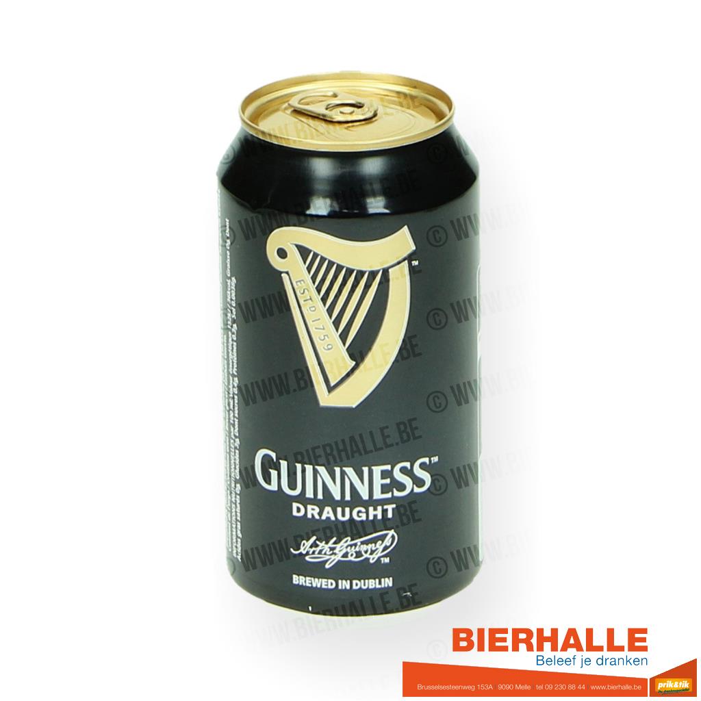 GUINNESS 33CL*BLIK