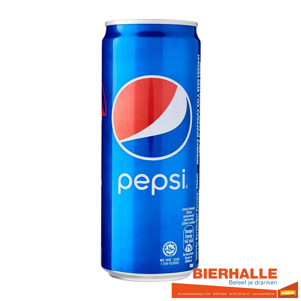 PEPSI 33CL BLIK