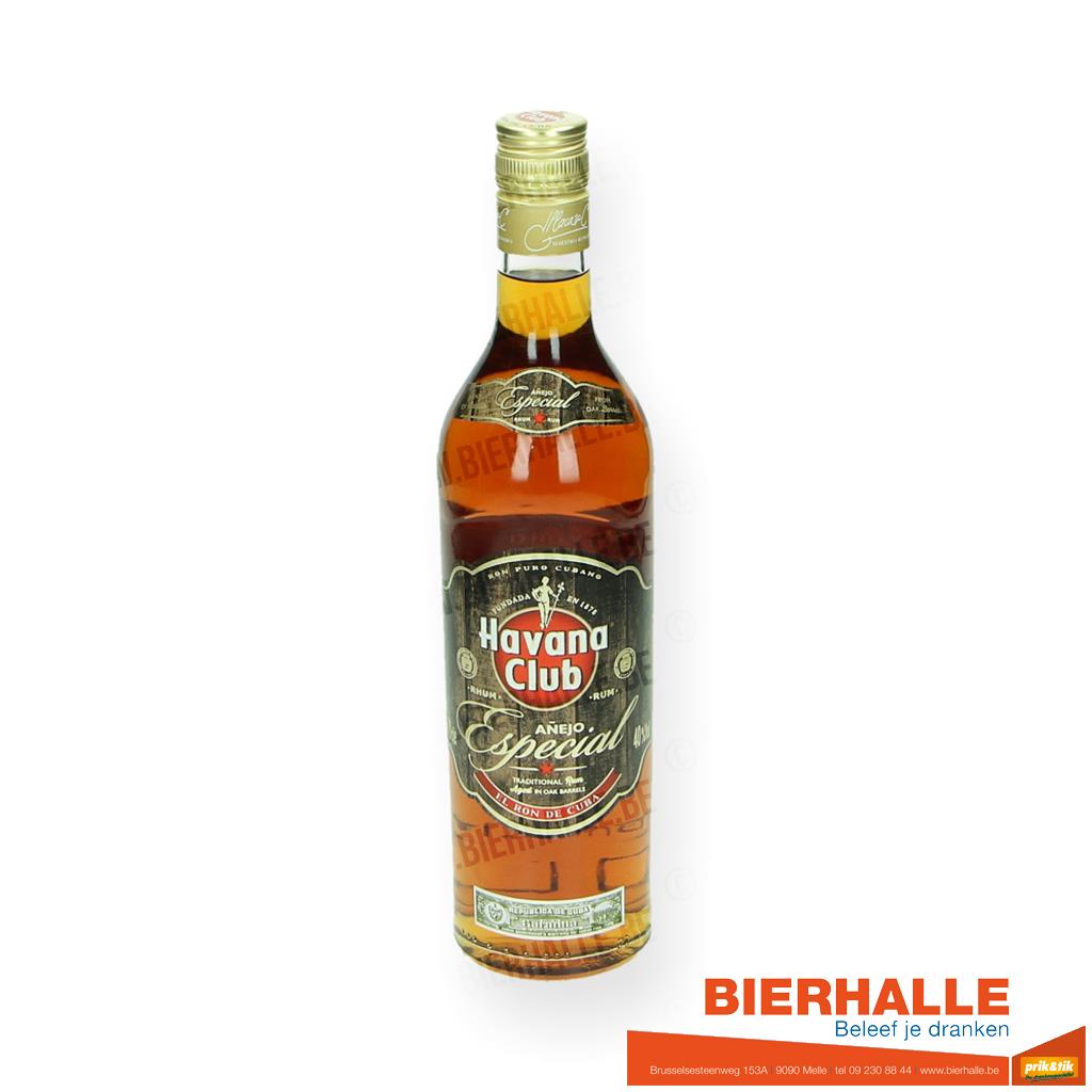 RUM HAVANA ESPECIAL 70CL 37,5%