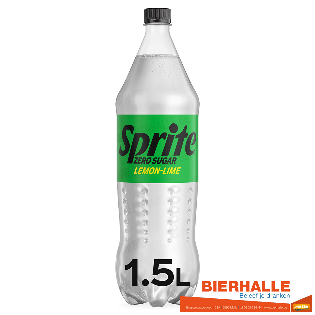 SPRITE ZERO 1,5L PET