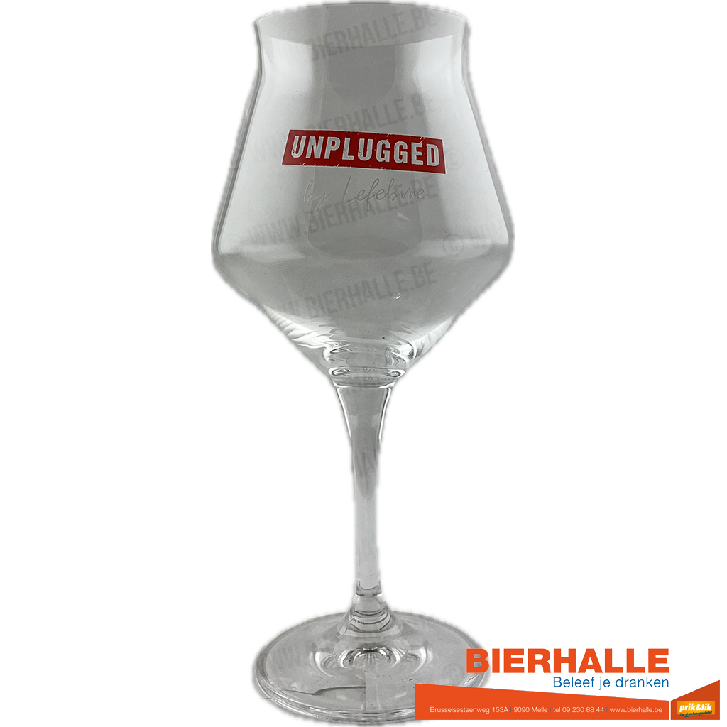 GLAS UNPLUGGED LEFEBVRE