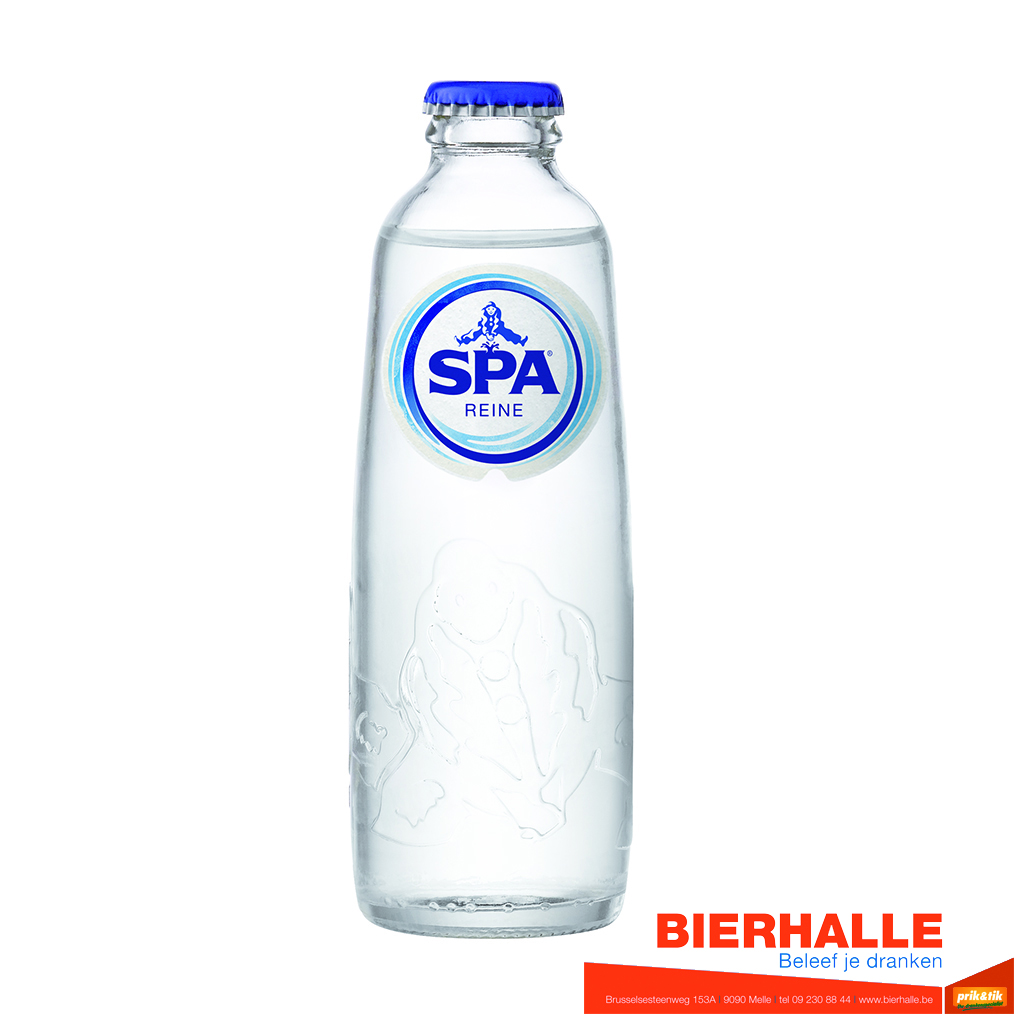 SPA REINE 25CL *FLES *PLAT