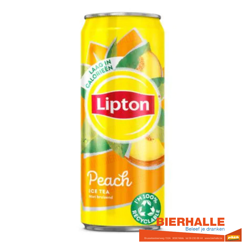 LIPTON ICE TEA PERZIK 33CL BLIK