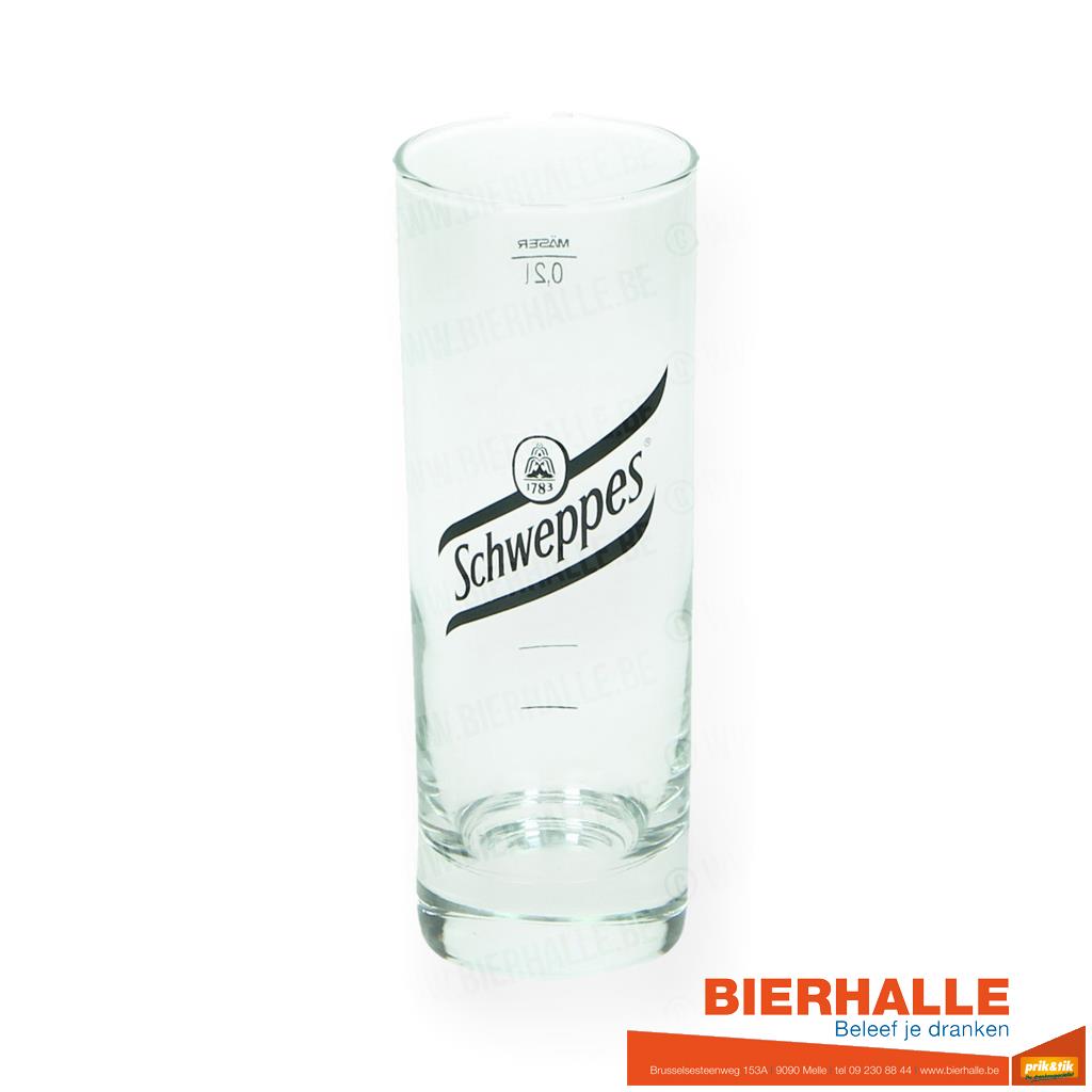 GLAS SCHWEPPES