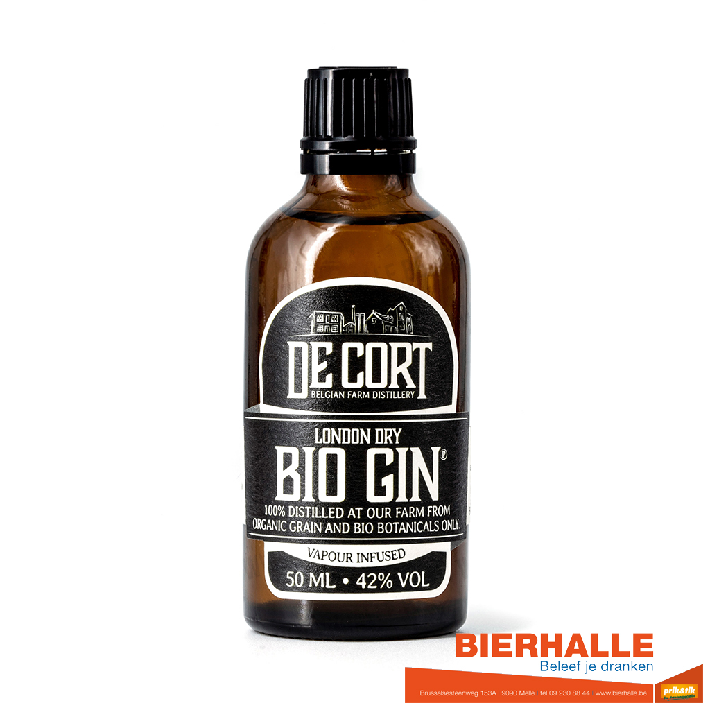 GIN DE CORT LONDON DRY BIO 70CL 42%