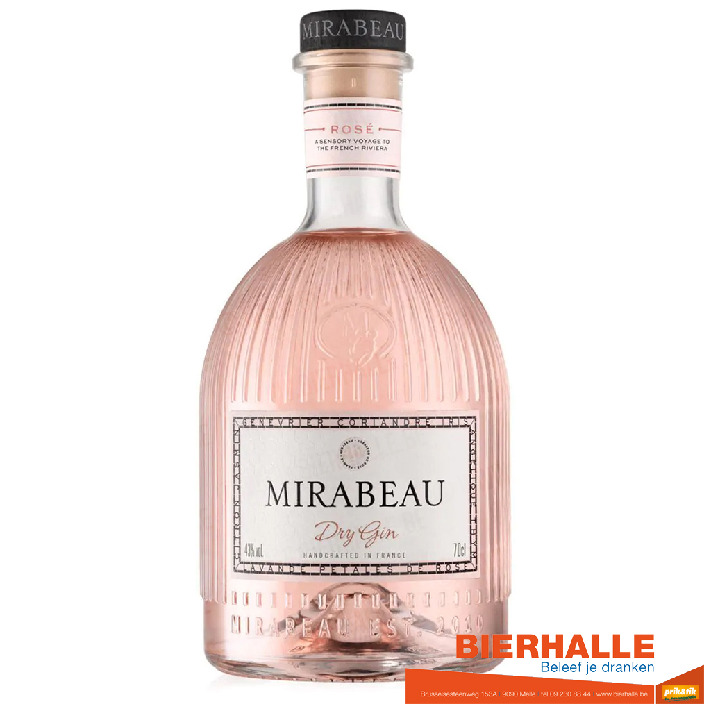 GIN MIRABEAU 70CL-43%