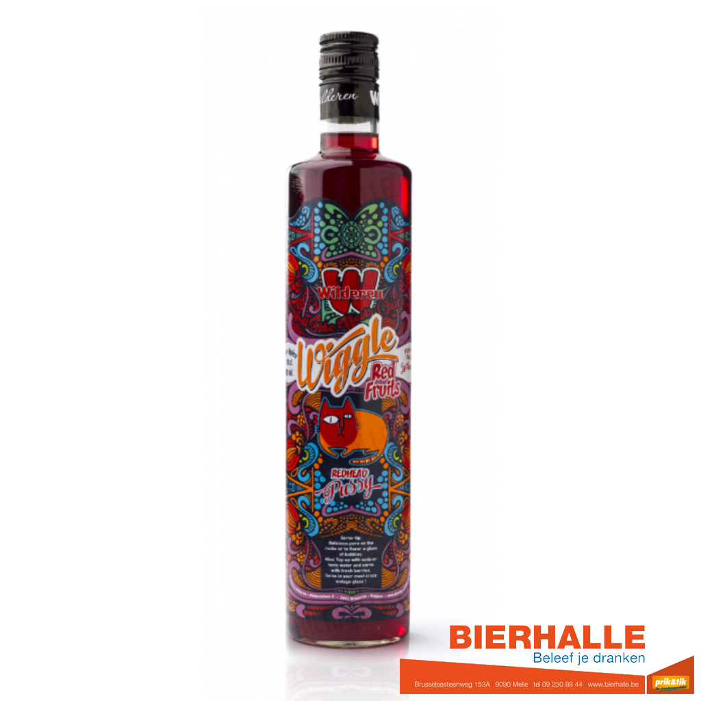 WIGGLE RED FRUITS 18% 70CL