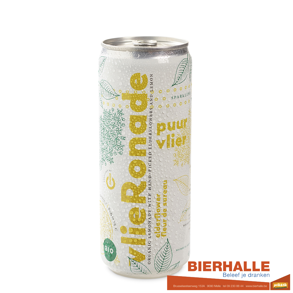 VLIERONADE 33CL BIO BLIK