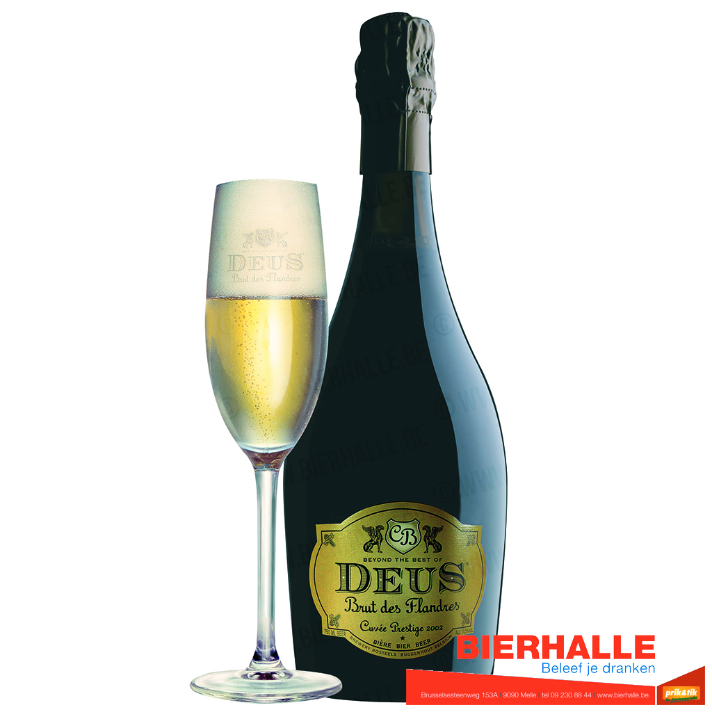 DEUS CHAMPAGNEBIER 75CL - BRUT DES FLANDRES