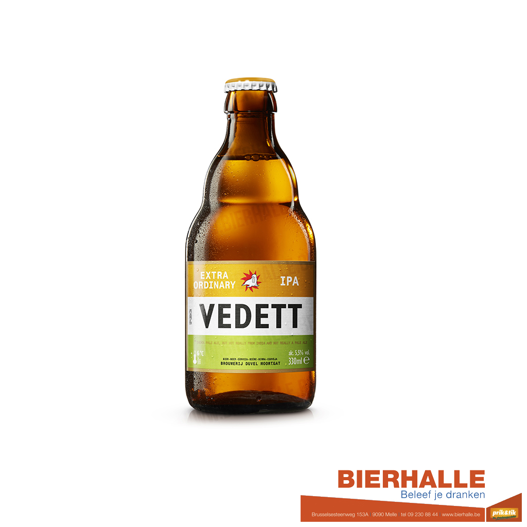 VEDETT IPA 33CL   