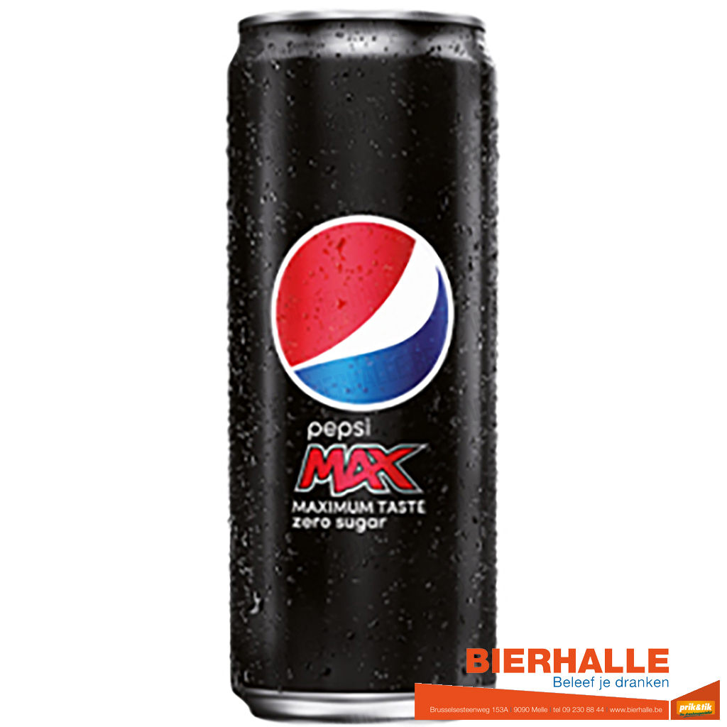 PEPSI ZERO 33CL BLIK