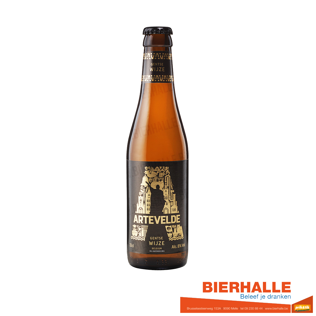 ARTEVELDE GENTSE WIJZE 33CL 8%