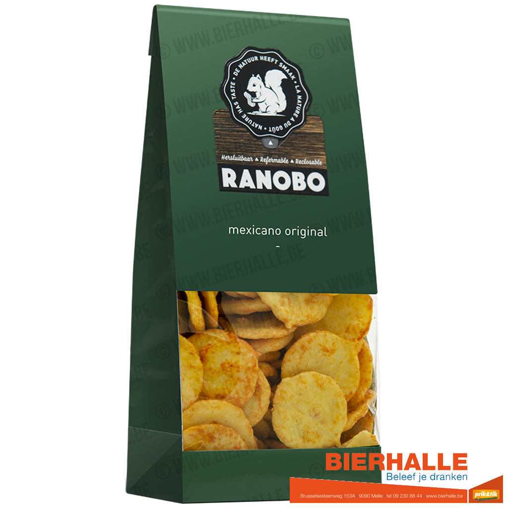 RANOBO MEXICANO 75GR