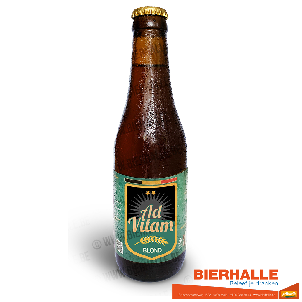 AD VITAM BLOND 33CL 6,5%