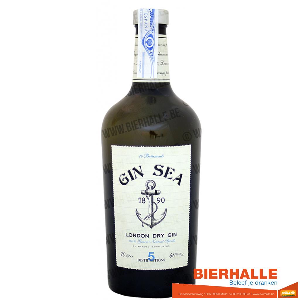 GIN SEA 70CL-40%