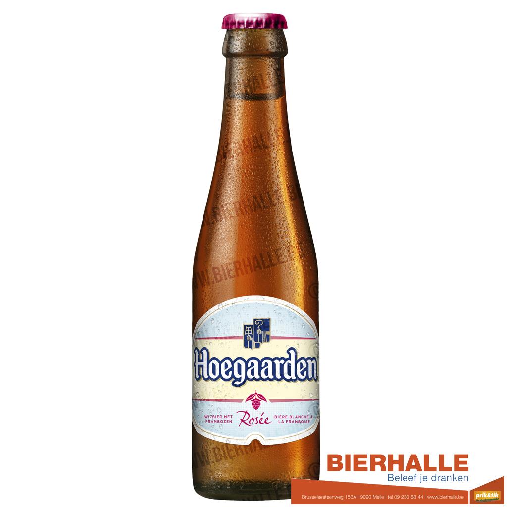 HOEGAARDEN ROSE 25CL