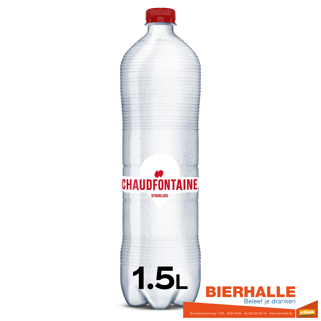 CHAUDFONTAINE SPUIT 1,5L PET