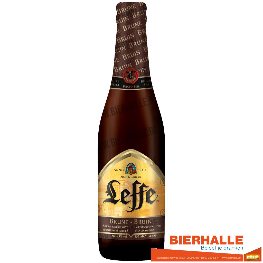 LEFFE BRUIN 33CL