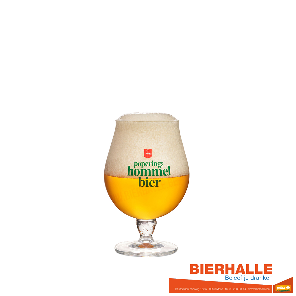 GLAS HOMMELBIER   