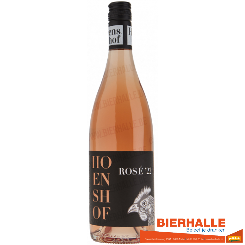 HOENSHOF ROSE 75CL 2022