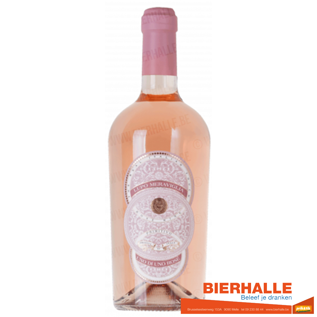 ROSE LUPO MERAVIGLIA UNO DI UNO PUGLIA 75CL 