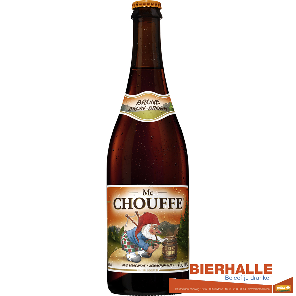 MC CHOUFFE 75CL BRUIN