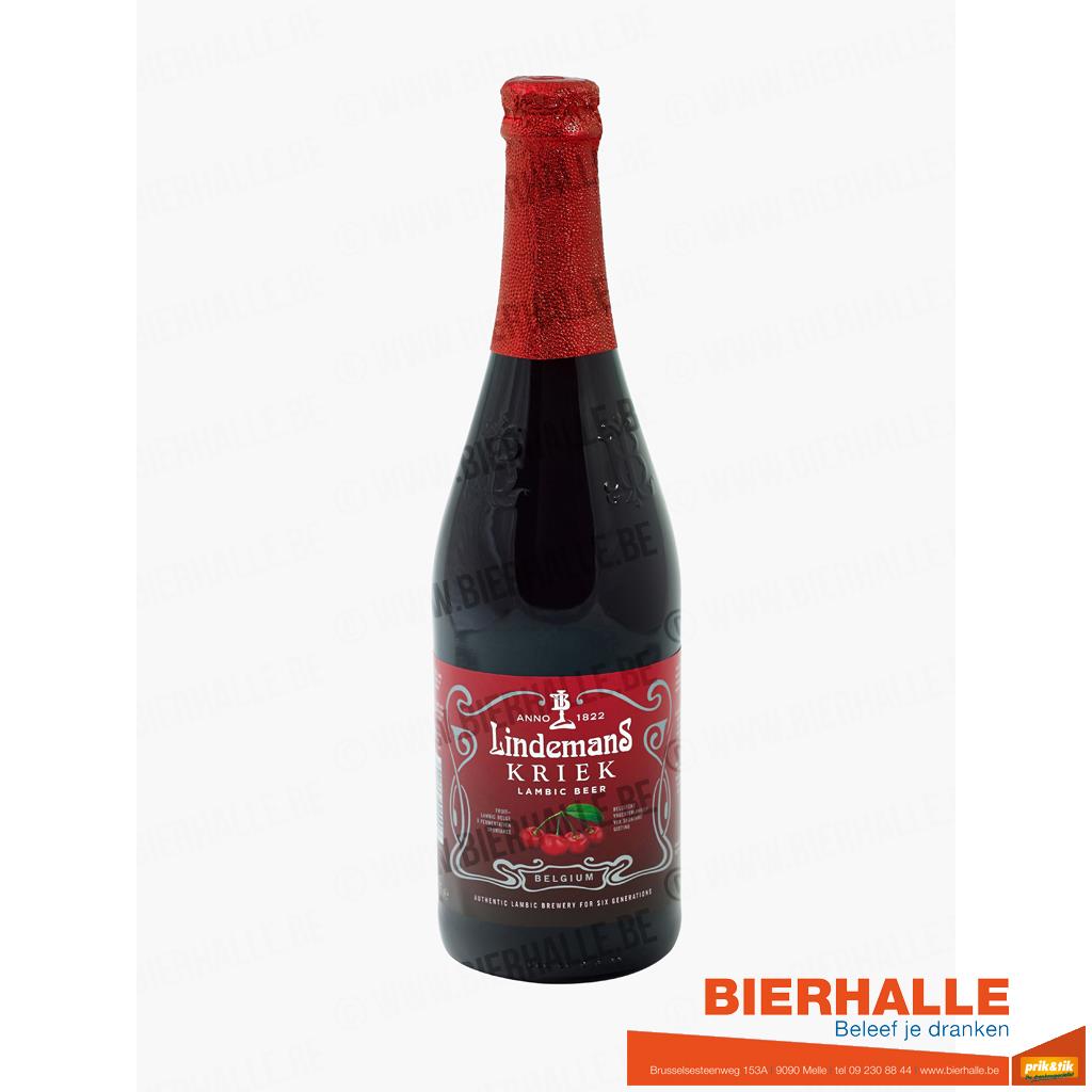 LINDEMANS KRIEK 75CL