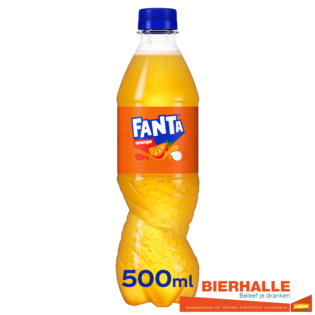 FANTA ORANGE 50CL *PET