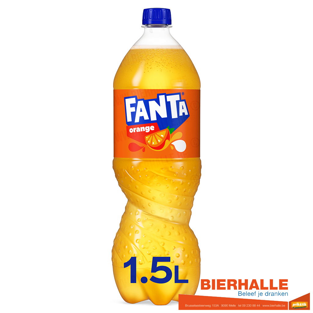 FANTA ORANGE 1500 PET