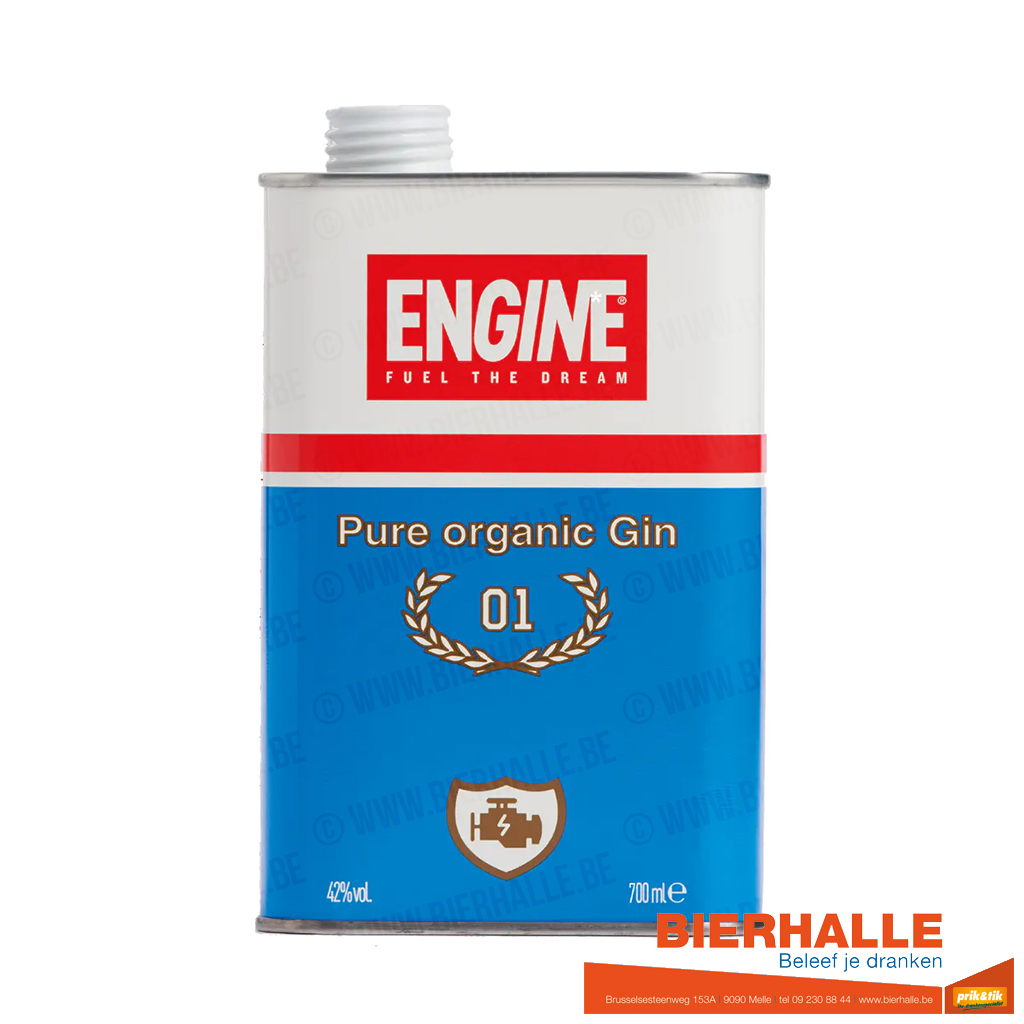 GIN ENGINE 70CL 42%