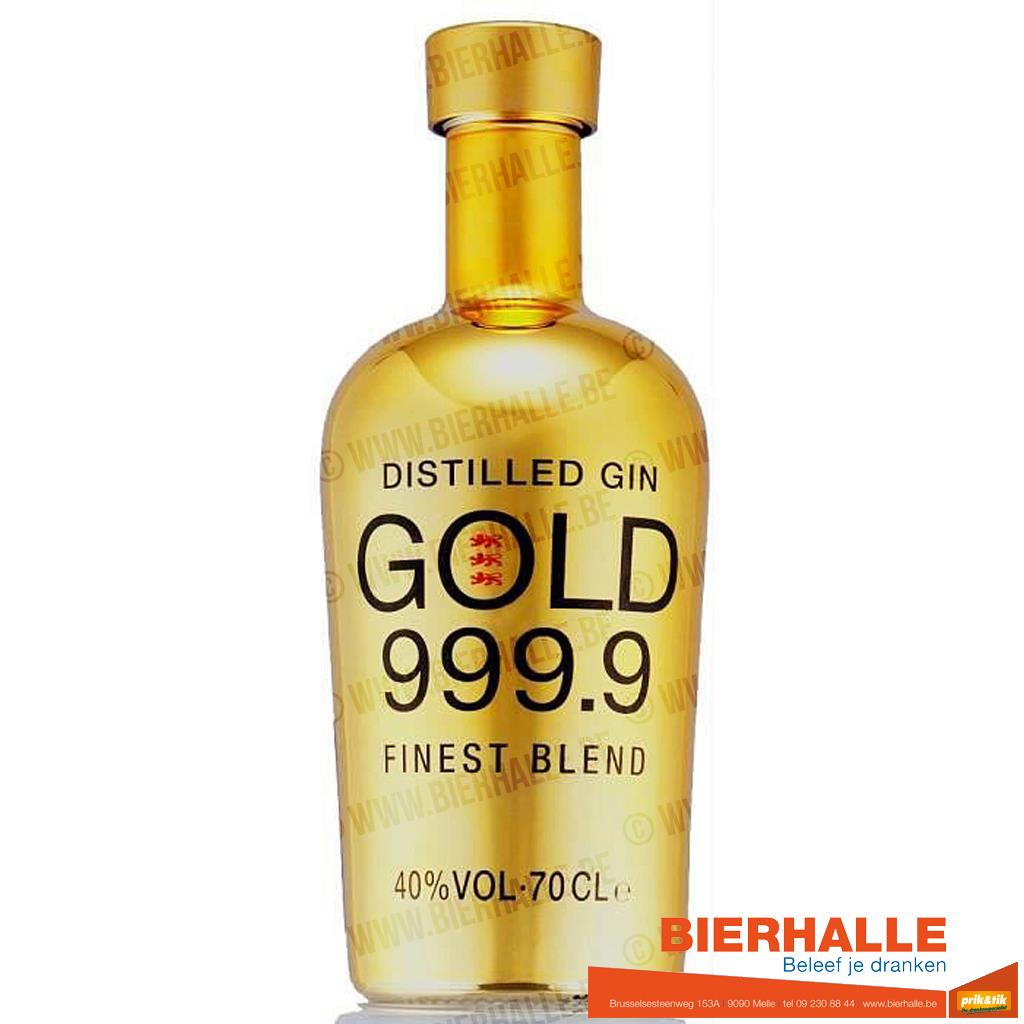 GIN GOLD 999.9 70CL 40%