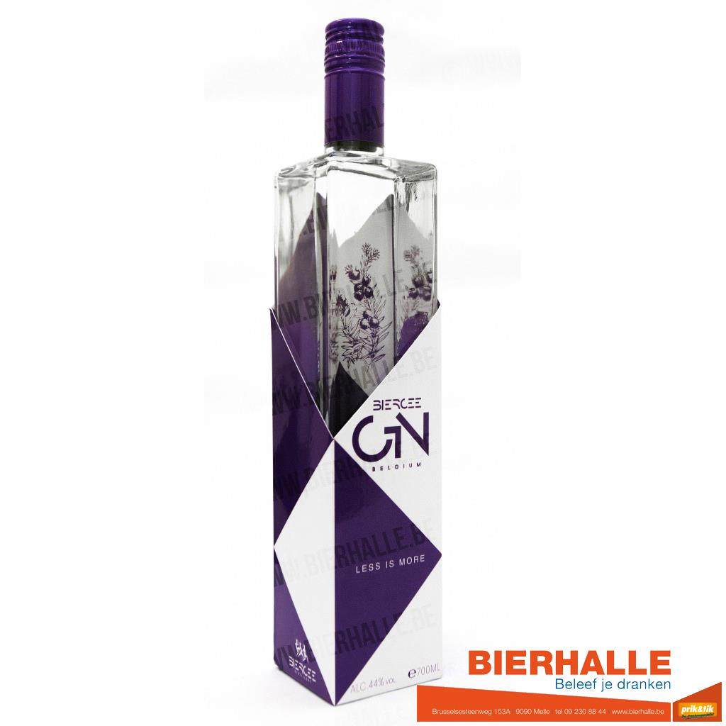 GIN BIERCEE 70CL 40% LESS IS MORE