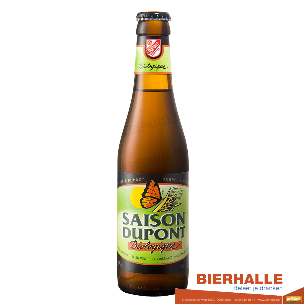 SAISON BIO DUPONT 33CL          