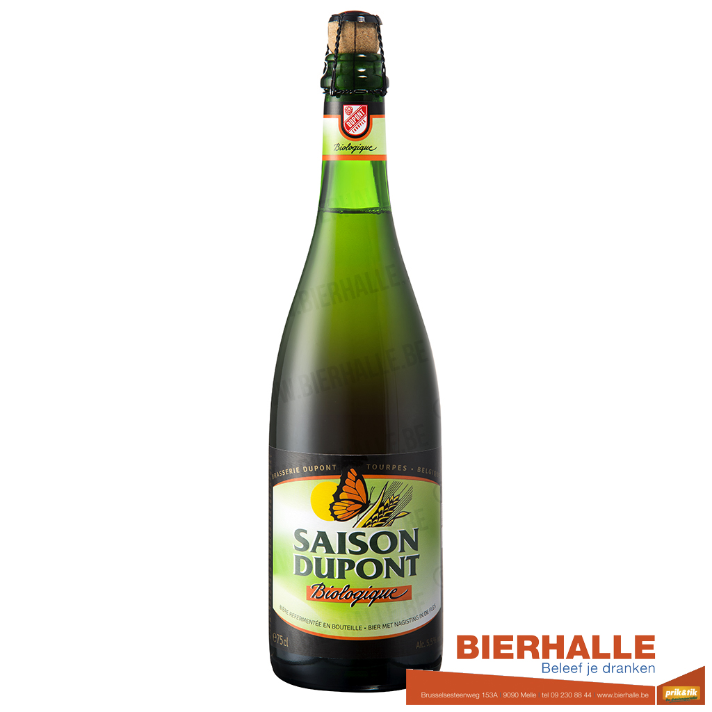 SAISON BIO DUPONT 75CL