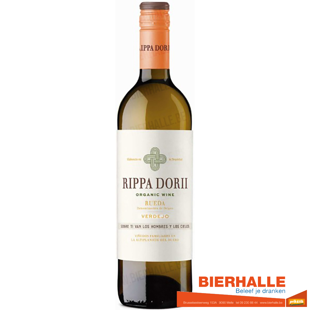 ONTANON RIPPA DORII VERDEJO ORGANIC 75CL 