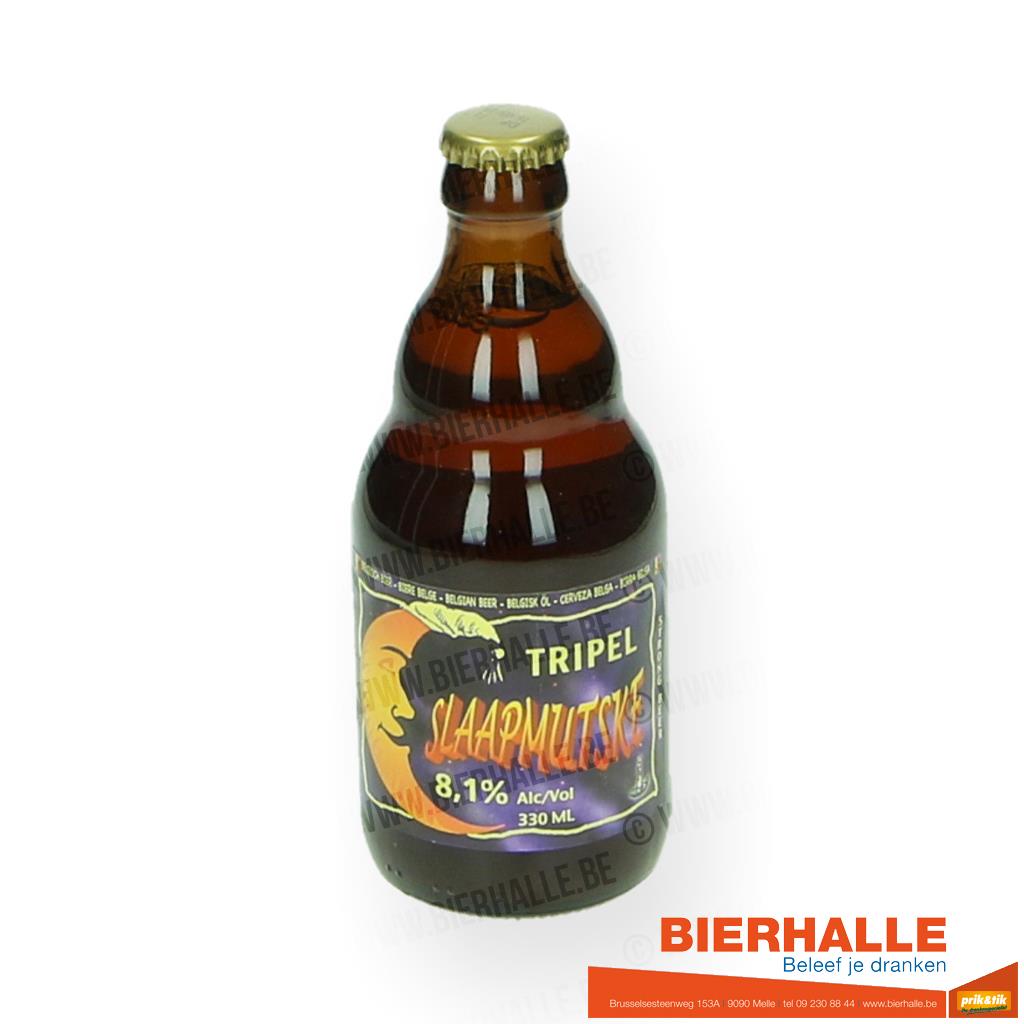 SLAAPMUTSKE TRIPEL 33CL