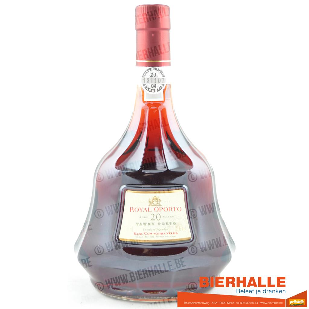 PORTO ROYAL 20J 75CL DOOS