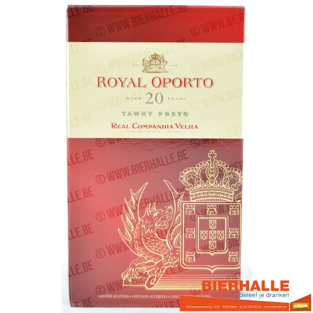 PORTO ROYAL 20J 75CL DOOS