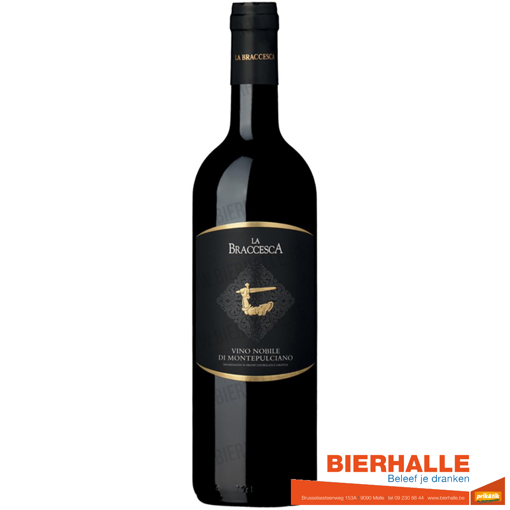 LA BRACCESCA VINO NOBILE MONTEPULCIANO 75CL *20