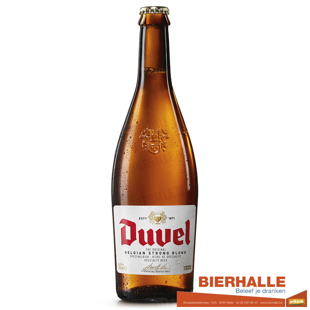 DUVEL 75CL