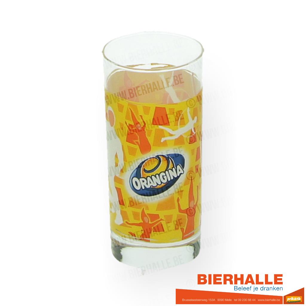 GLAS ORANGINA