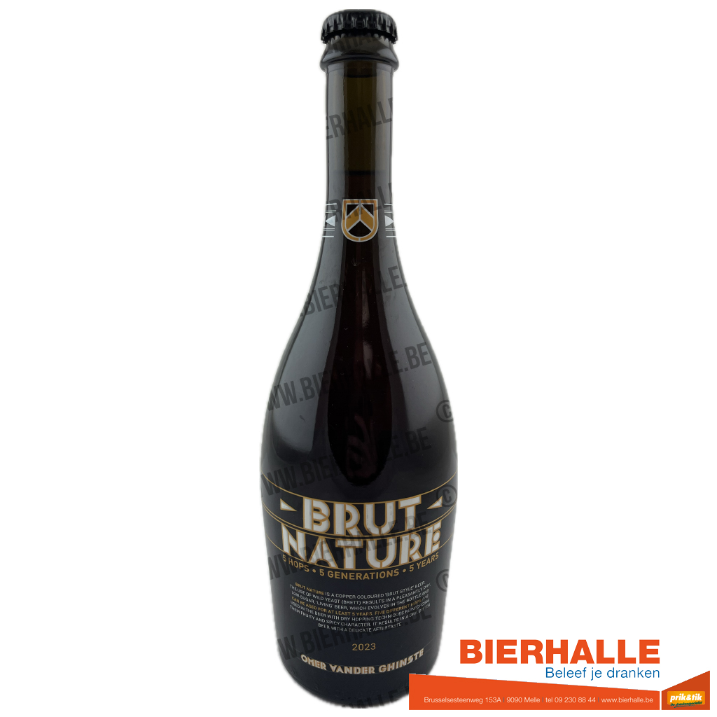 OMER BRUT NATURE 2022/2023 75CL