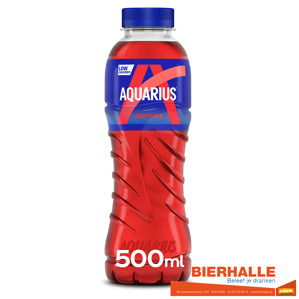 AQUARIUS RED 50CL *PET