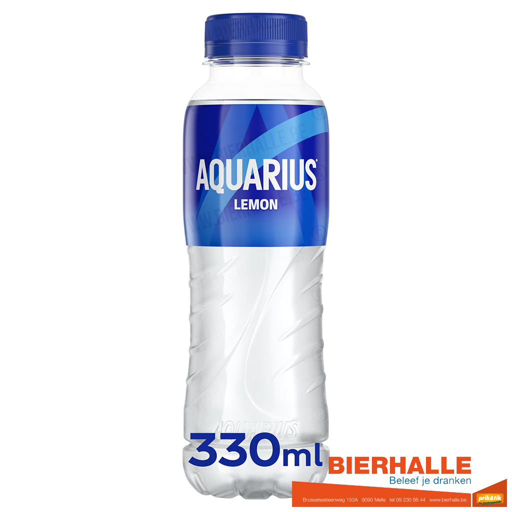 AQUARIUS LEMON 33CL *PET